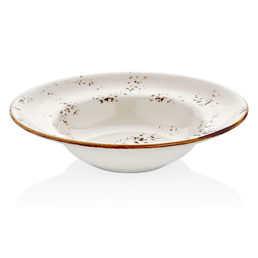 צלחת פסטה מסדרת ELEGANCE