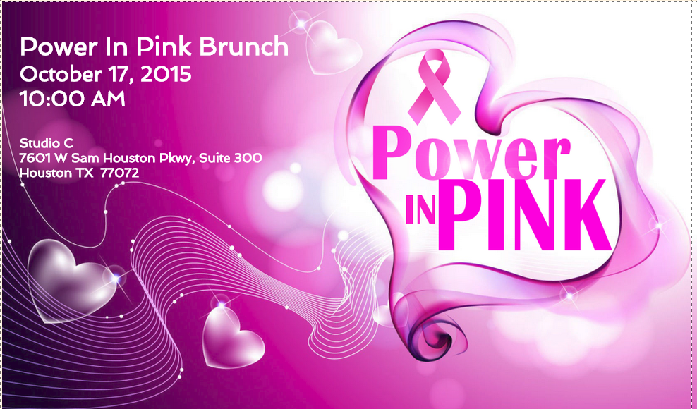 Power in Pink Brunch Event