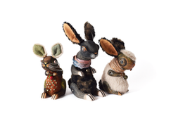 SCULPTURES WITH PERSONALITY • Kira Bars