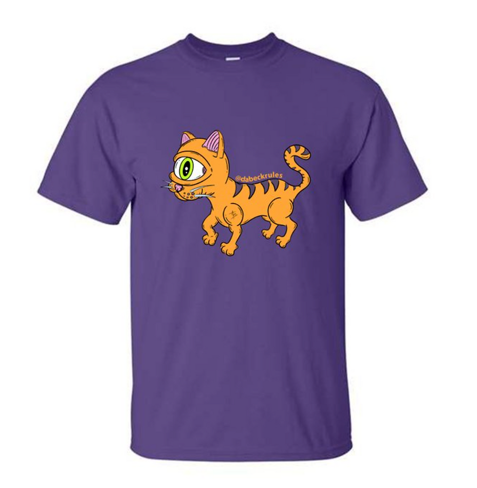 Thumbnail: Chester the Cyclops Cat T-Shirt