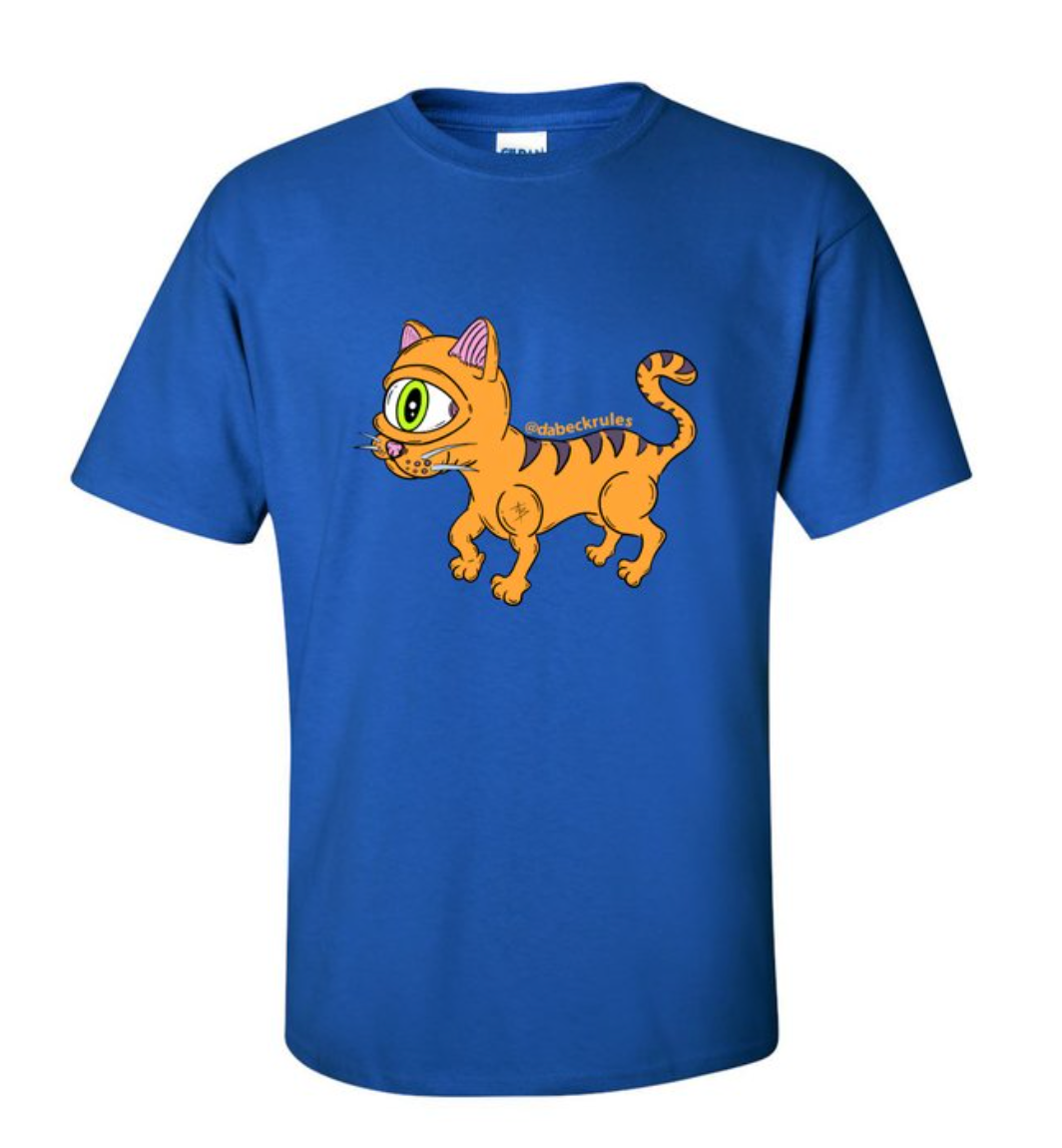 Chester the Cyclops Cat T-Shirt