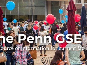 One PennGSE - A remarkable resource for current Penn faculty, staff and students
