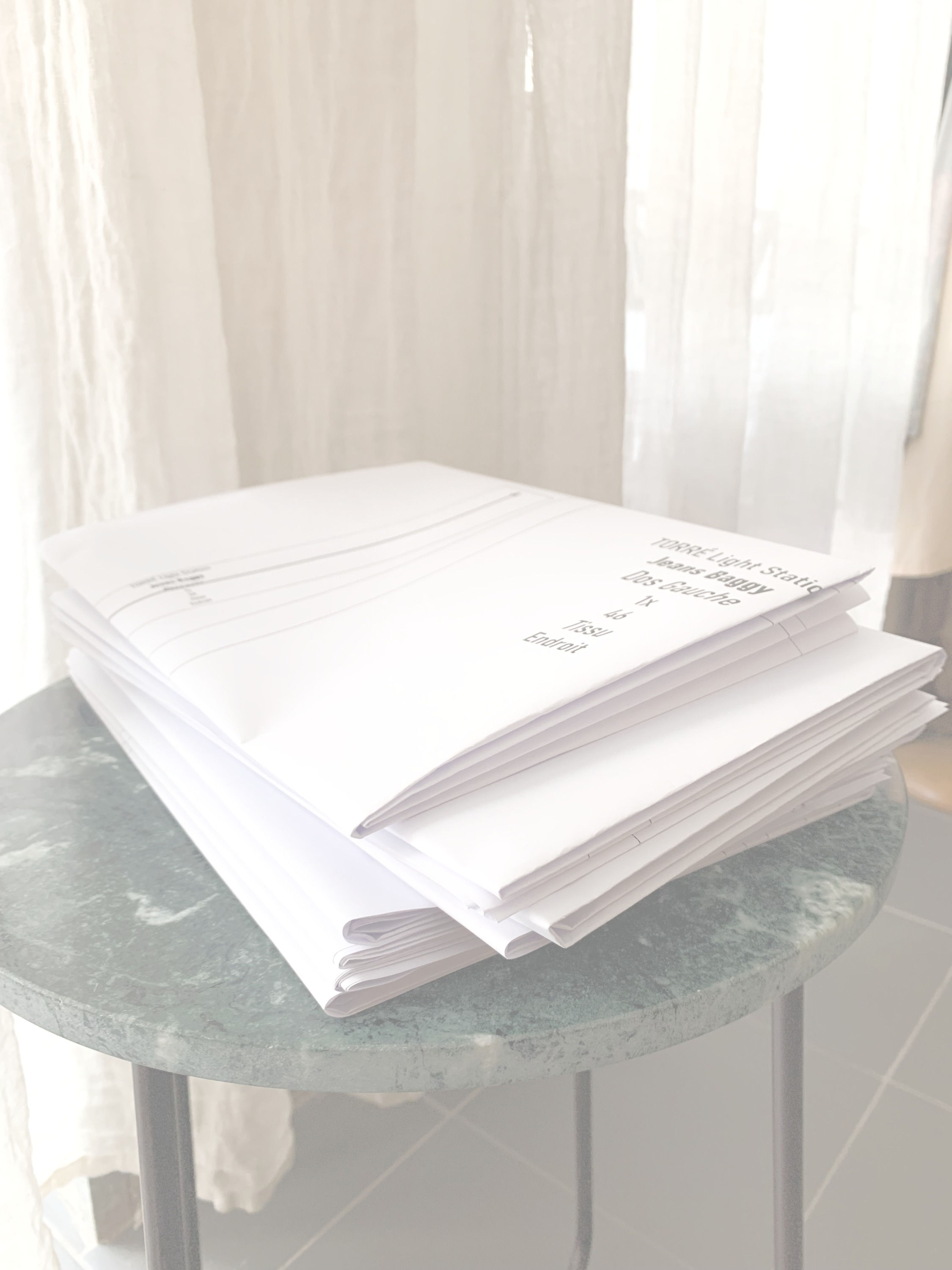 Planche supplémentaire A0 N&B