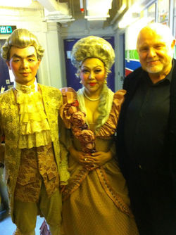 Count and Countess and director