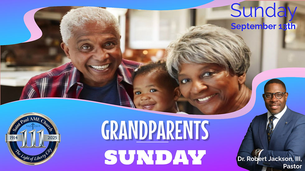 Grandparents Sunday