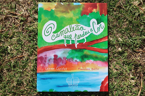 O camaleão que perdeu a cor