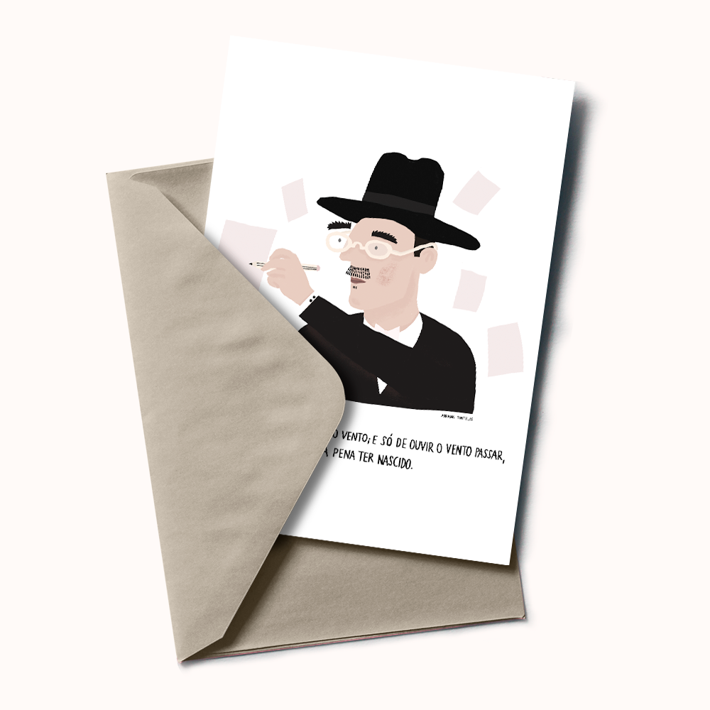 Postal Fernando Pessoa