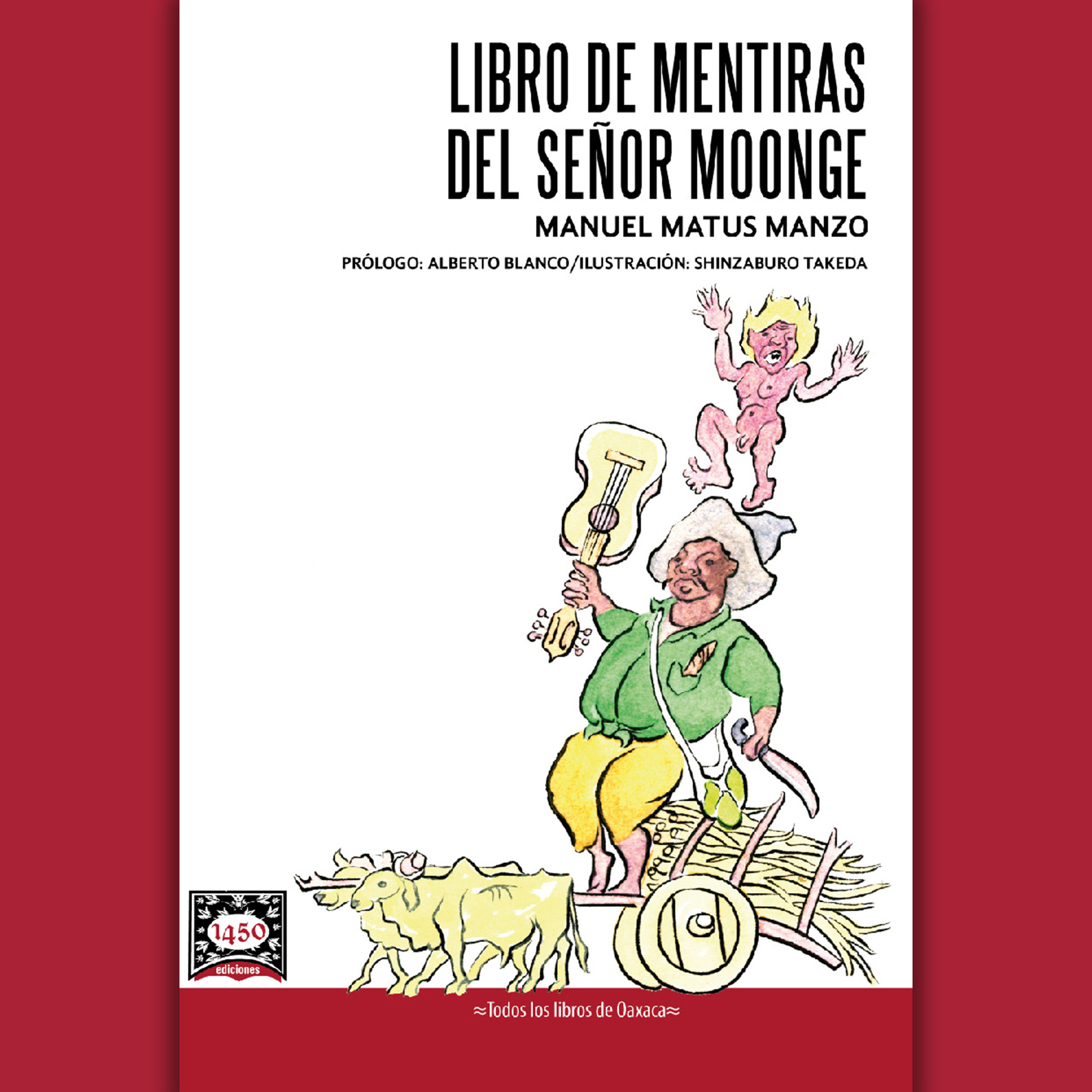 Libro de Mentiras del Señor Moonge