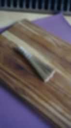 bamboo brush for cleaning a grater