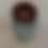 Thumbnail: 4 ceramic cereal bowls with a blue and green glaze and red interior stacked in top of each other