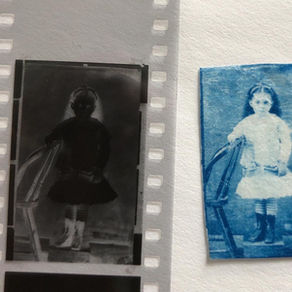 PHOTO 8/30/21: Creating a Negative