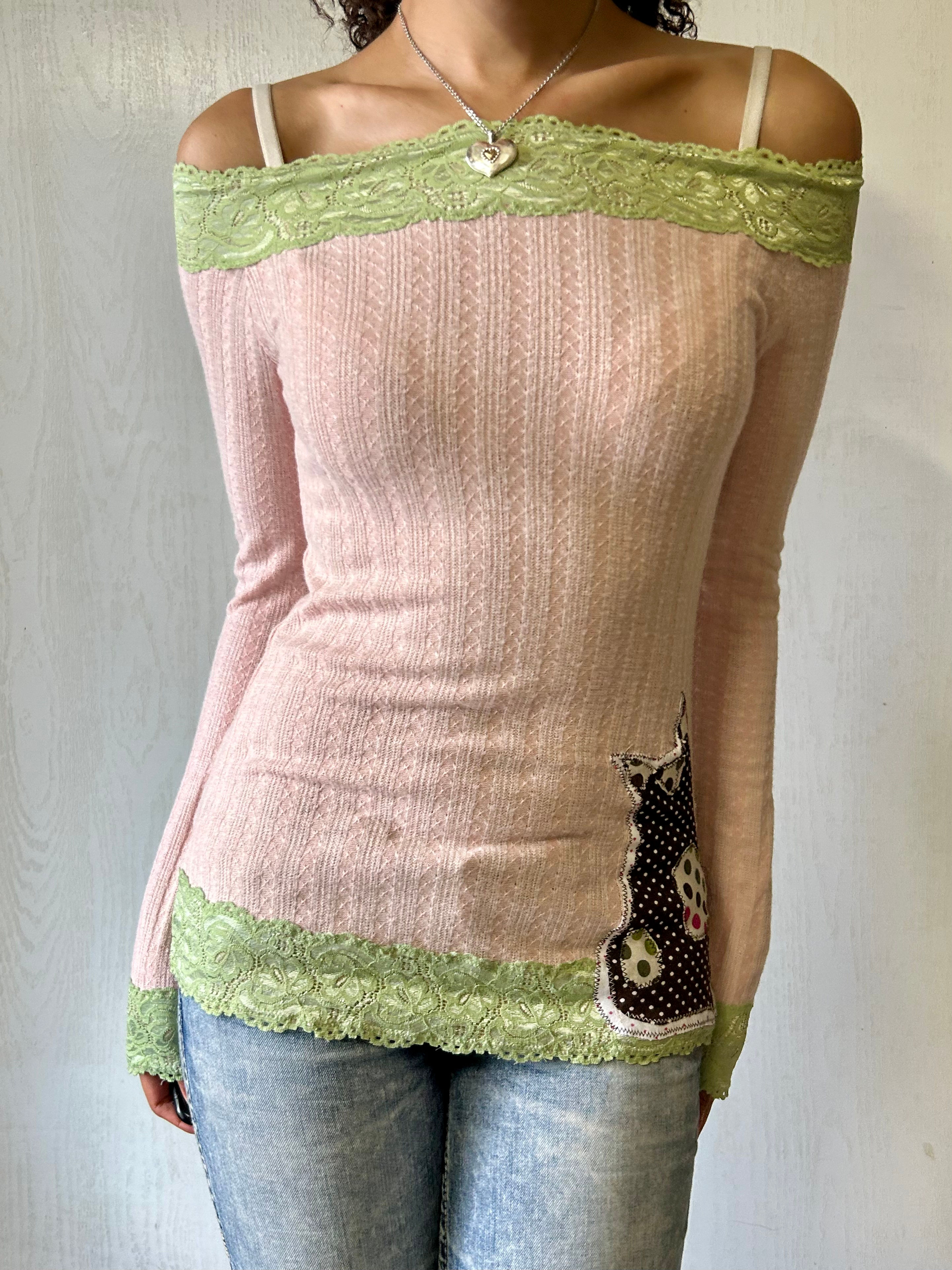 Seline top - full length