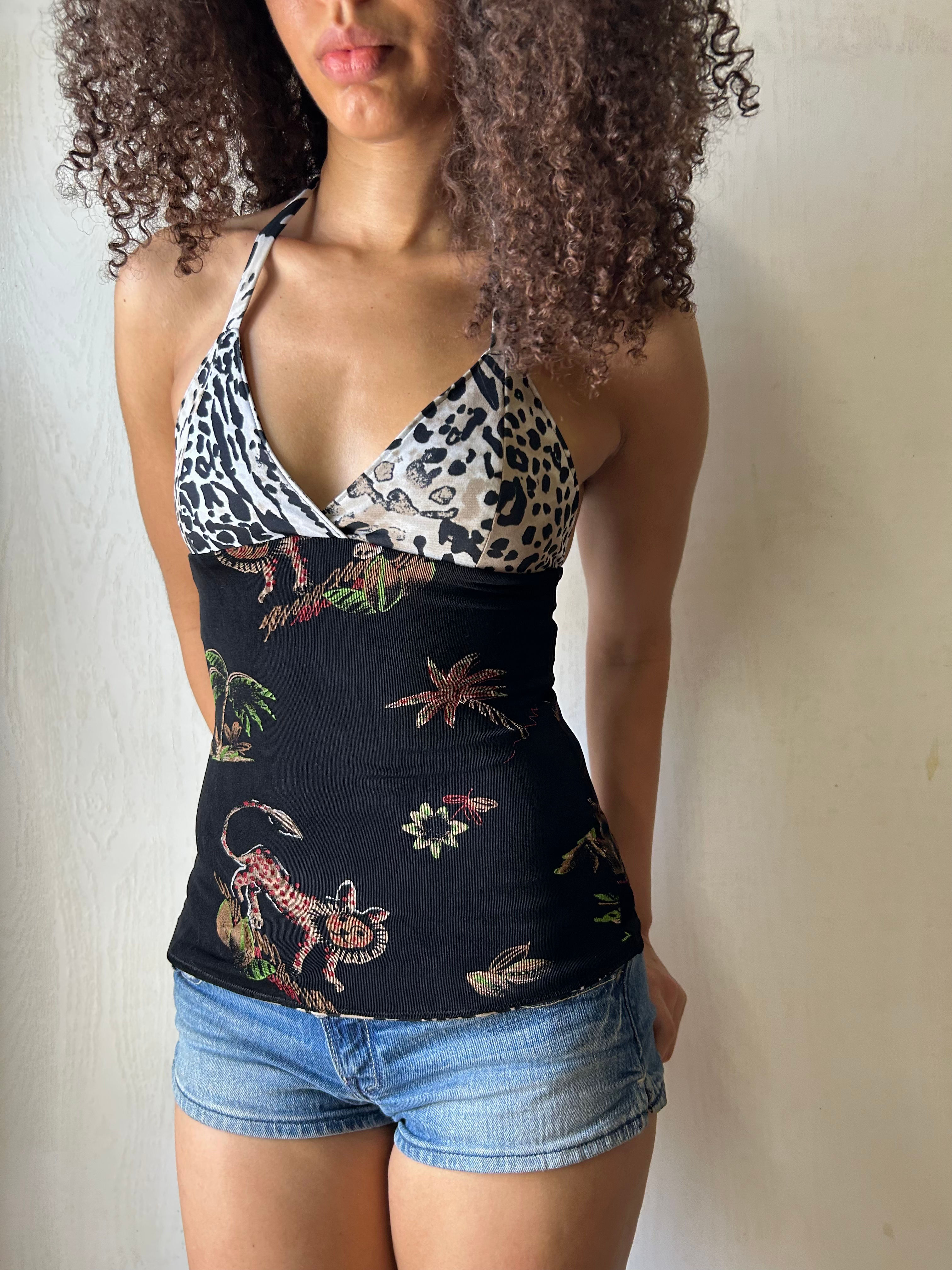 Kiara reversible top