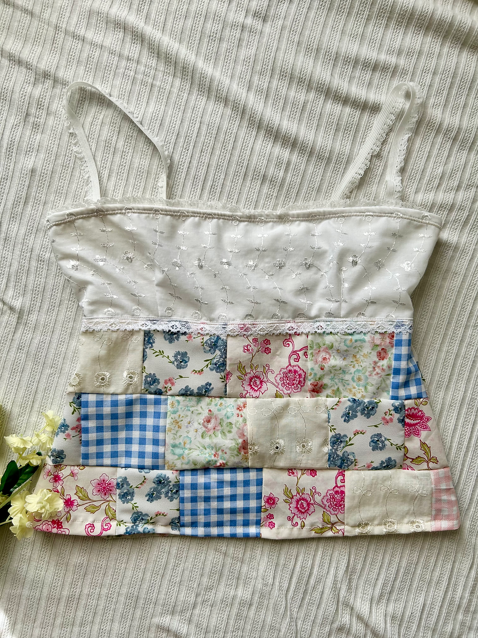 Thumbnail: Scrapwork top: not your granny’s collection 