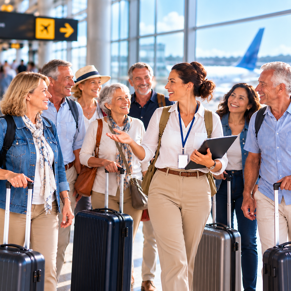 Group Travel Specialist