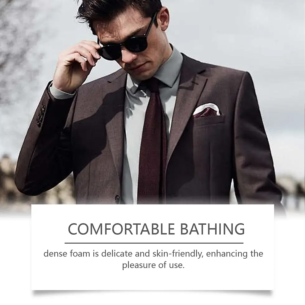 Thumbnail: East Moon Men's Body Wash Deep Cleansing Shower Gel