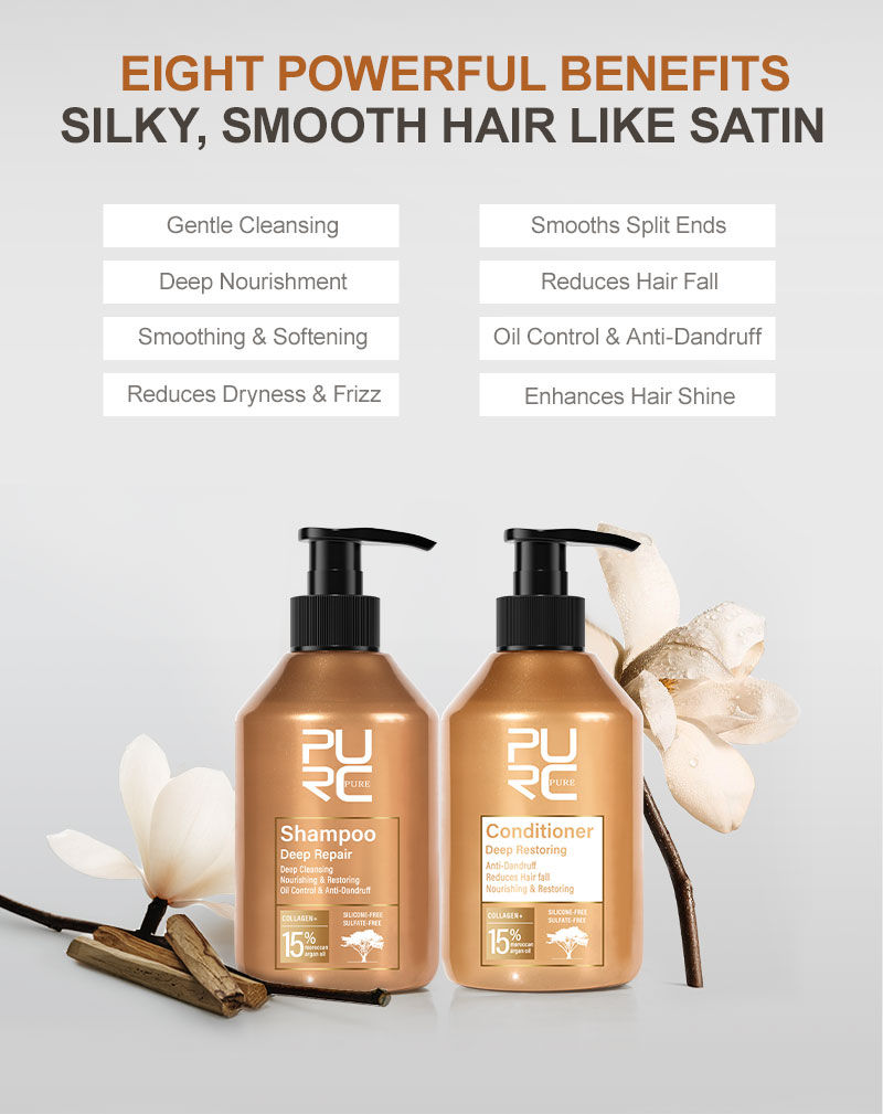 Thumbnail: Morocco Argan Oil Shampoo & Conditioner
