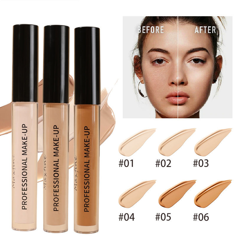 Liquid Concealer Matte Waterproof Oil Control Moisturizing