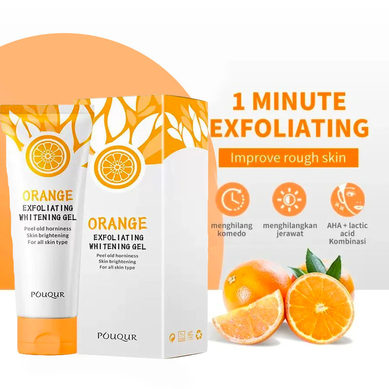 Thumbnail: Orange Exfoliating Gel Dead Spot Remover Brighten Peeling