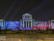 การแสดงโปรเจคชั่นแมปปิ้งที่ดีที่สุดในโลกและการแสดงแสงสี“TOKYO LIGHTS 2023 Nov.BLUE”