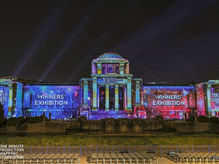 การแสดงโปรเจคชั่นแมปปิ้งที่ดีที่สุดในโลกและการแสดงแสงสี“TOKYO LIGHTS 2023 Nov.BLUE”