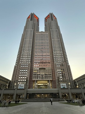 Tokyo Metropolitan Government Building No.1 – Citizens’ Plaza, the event venue