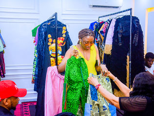 Eyanga UK pop up in Nigeria