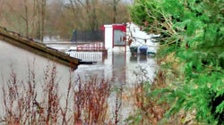 Flooded Clubhouse