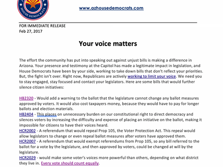 Your Voice Matters