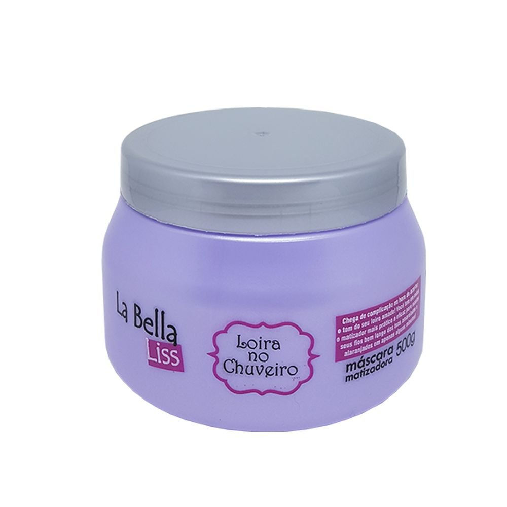 La Bella Liss - Loira no Chuveiro Máscara Matizadora 500g