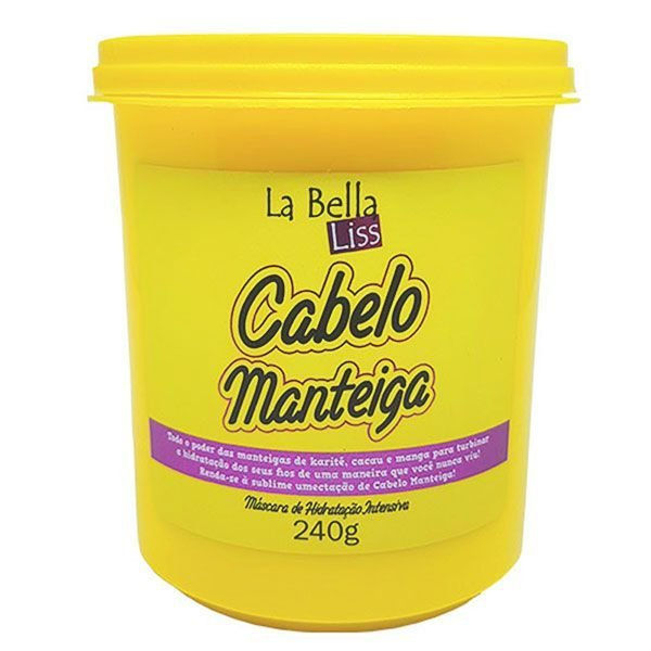 La Bella Liss - Cabelo Manteiga Máscara 240g