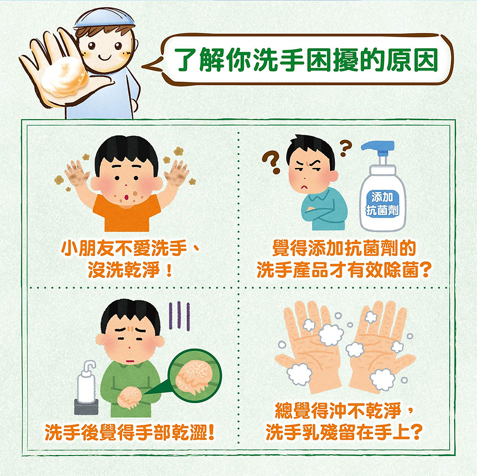 縮圖：箱購 |橘子工坊個人清潔類變色泡泡-洗手慕斯350ml⨯12瓶/箱