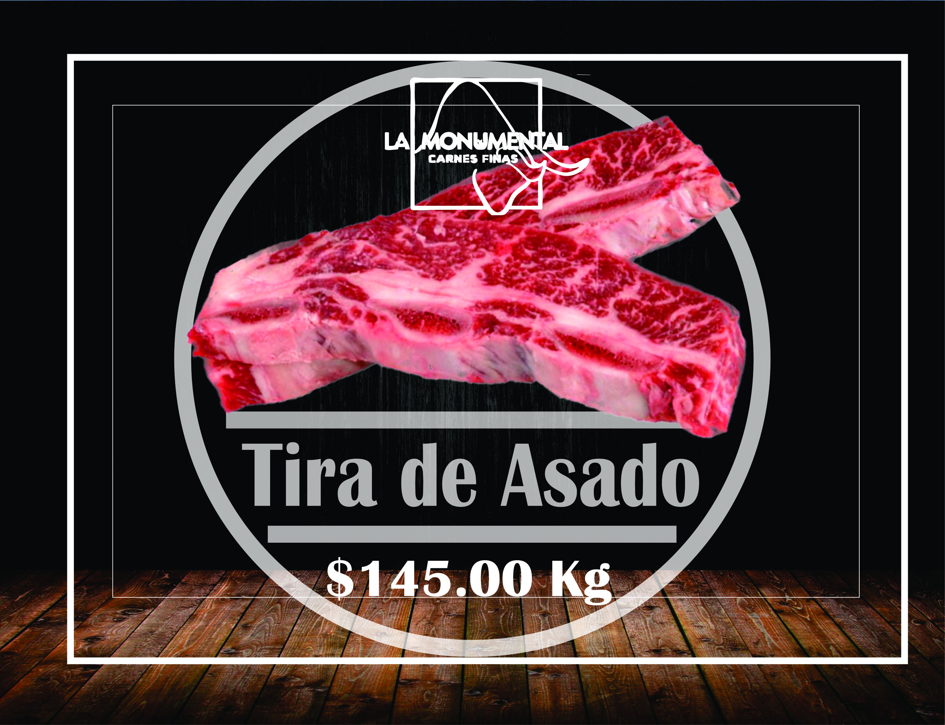Tira de Asado