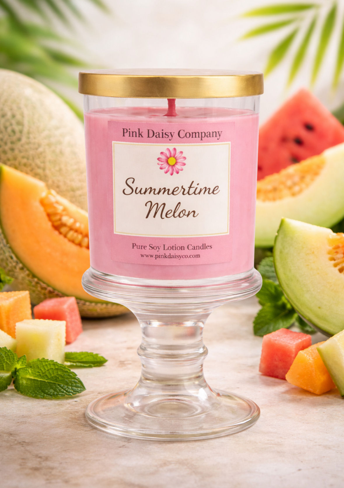 Fruity/Sweet Large Pure Soy Candle
