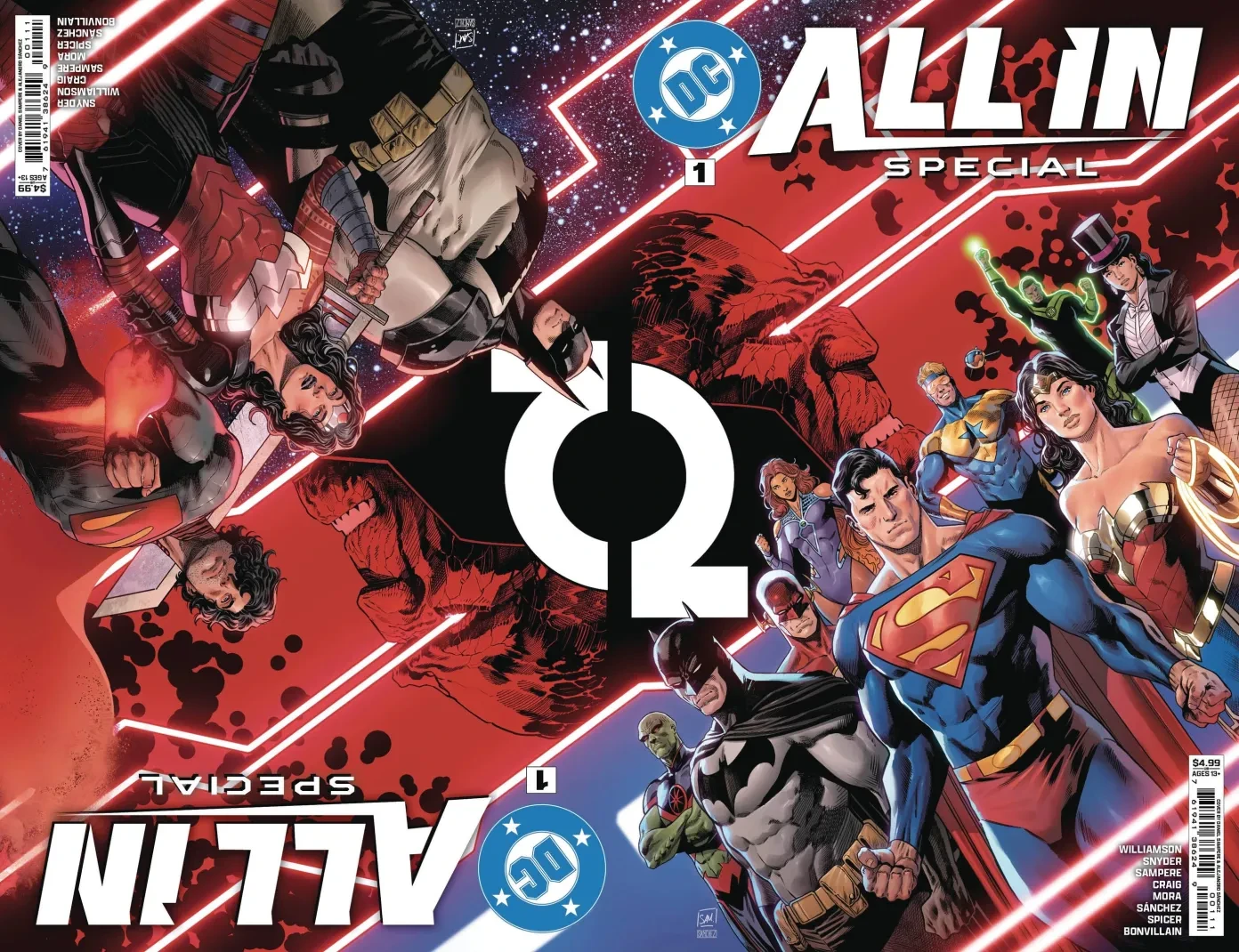 DC All-In Special #1 (One Shot)