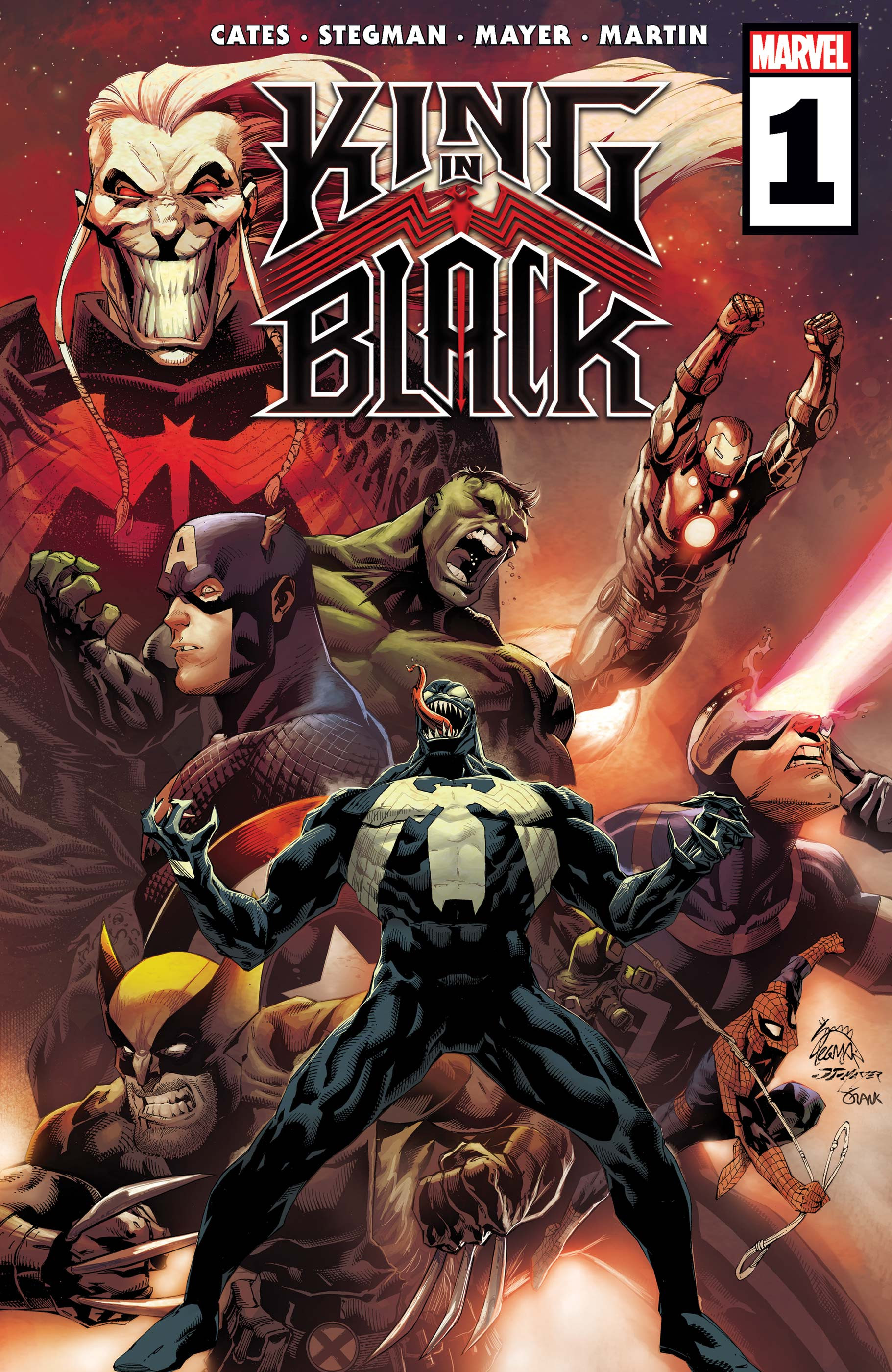 King in Black #1 (CVR A)