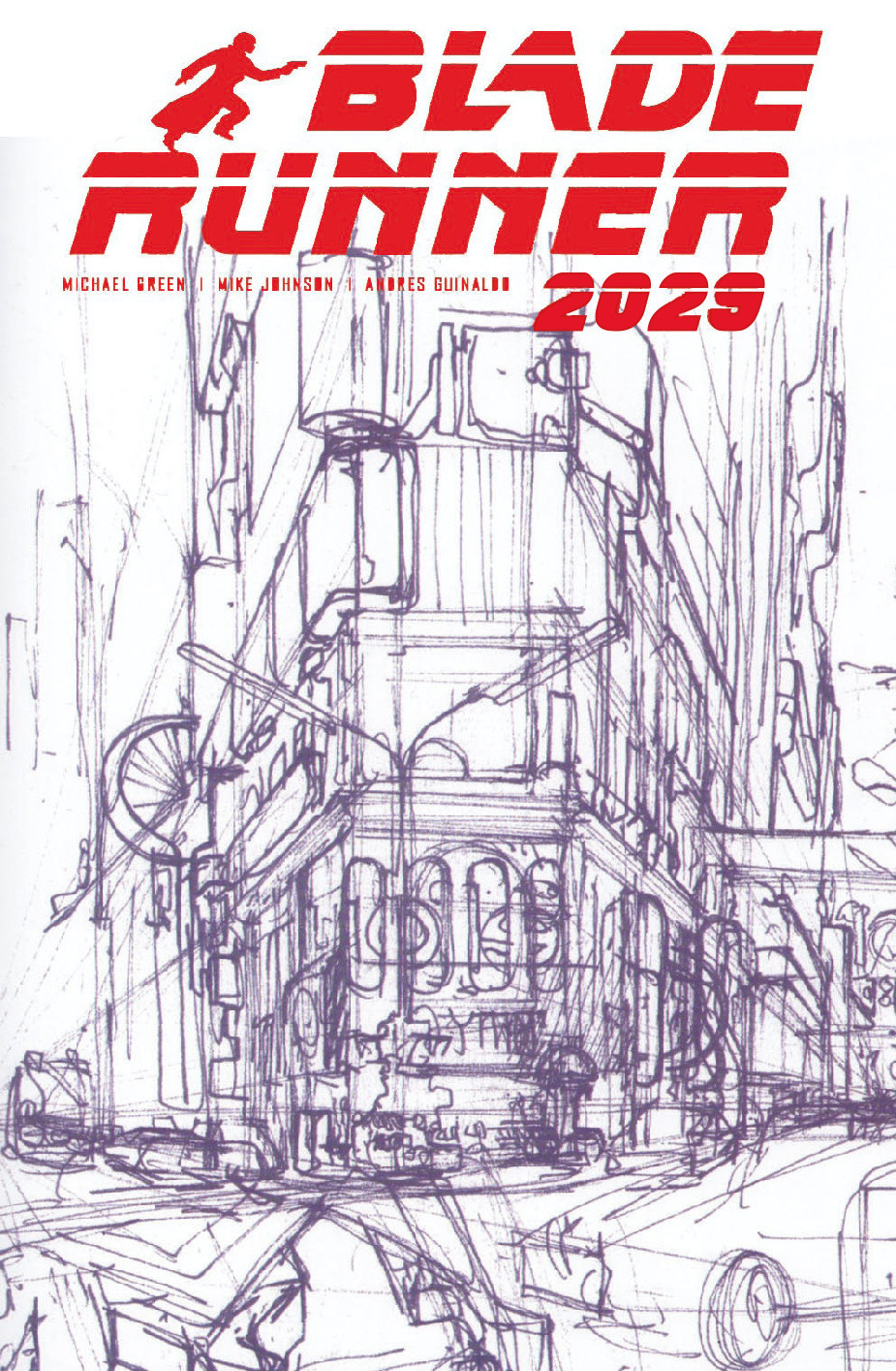 Blade Runner 2029 #1 (CVR B)