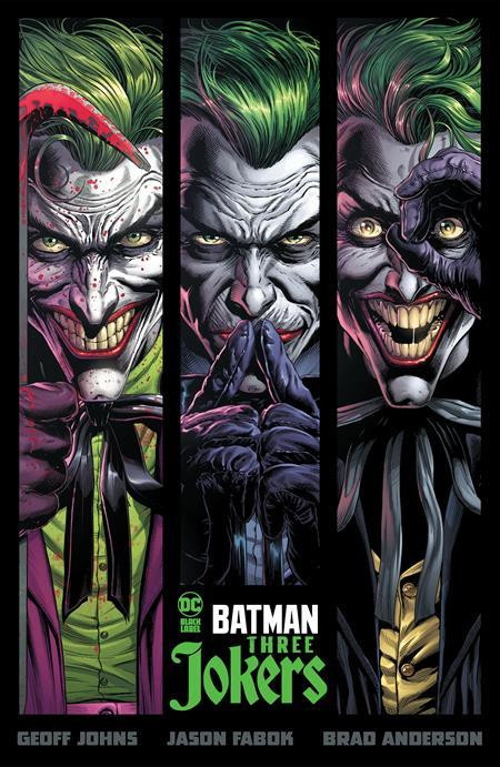 Batman: Three Jokers HC (MR)