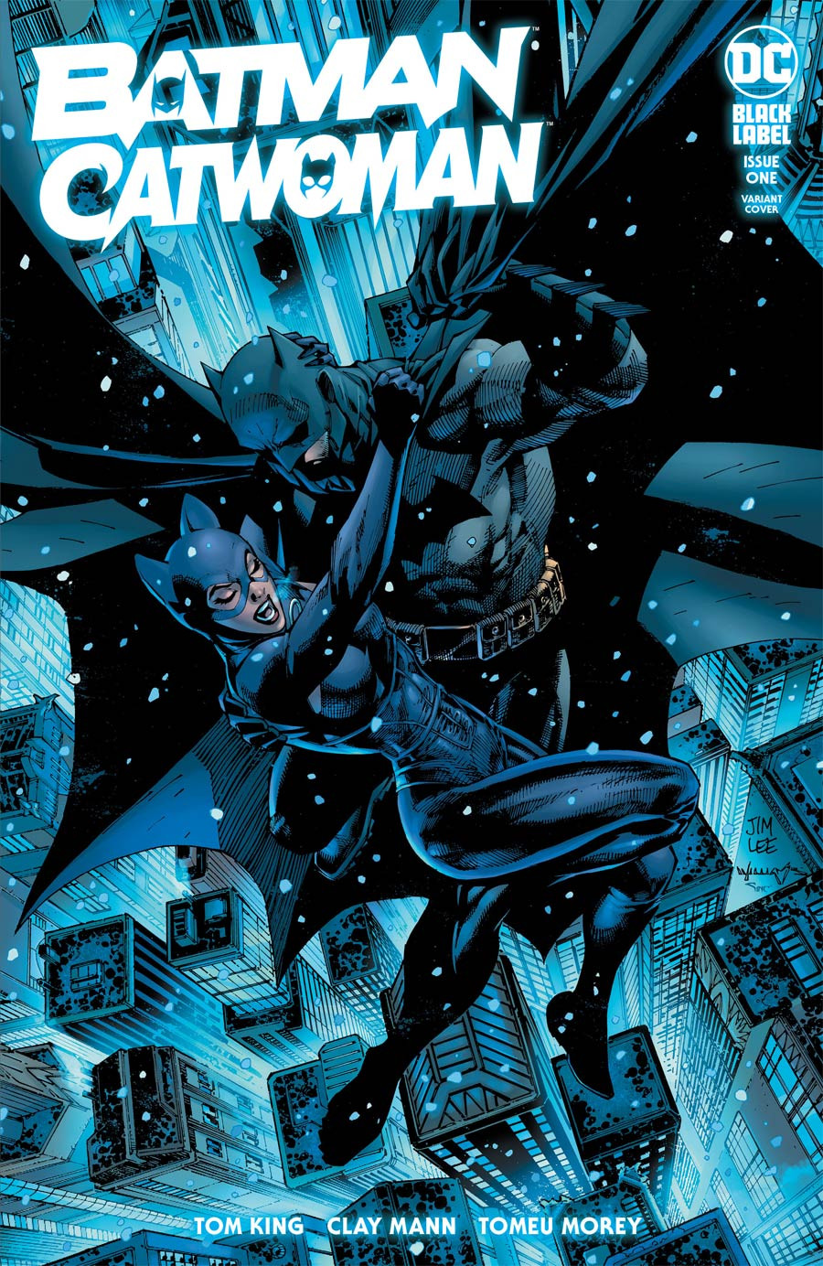 Batman/Catwoman #1 (CVR B)
