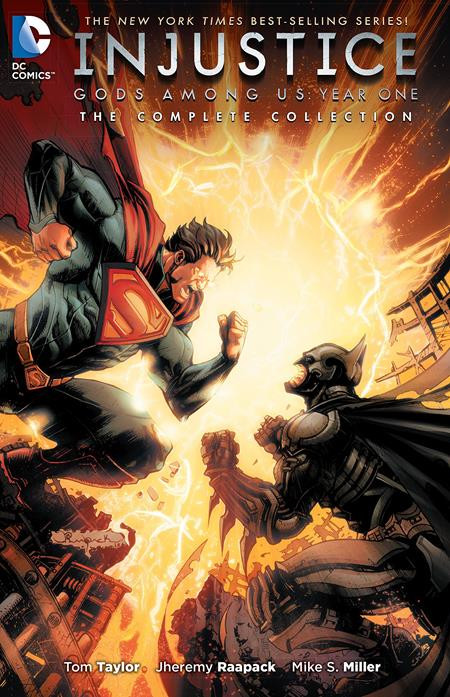 Injustice: Gods Among Us: Year One Complete Collection TP