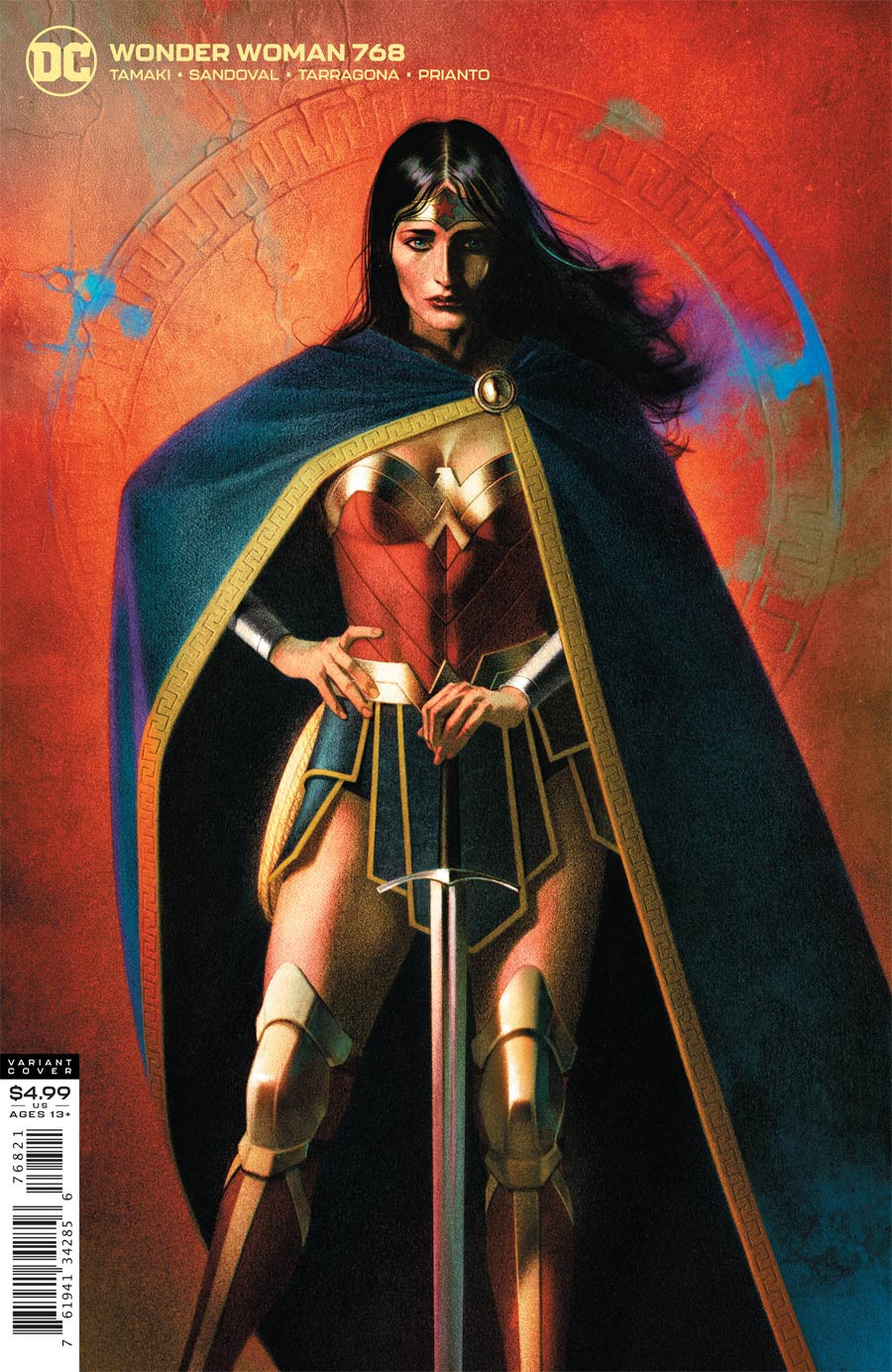 Wonder Woman #768 (CVR B)