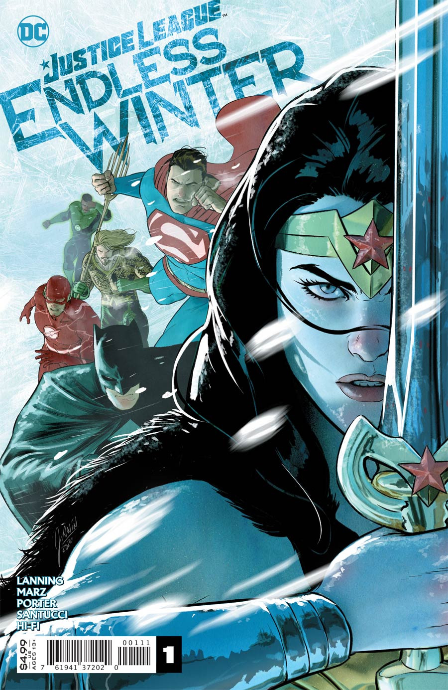 Justice League: Endless Winter #1 (CVR A)