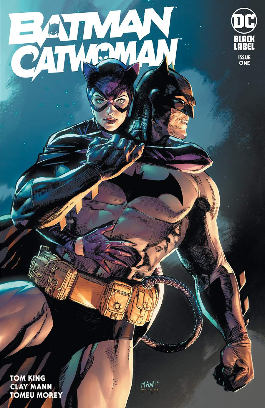 Batman/Catwoman #1 (CVR A)