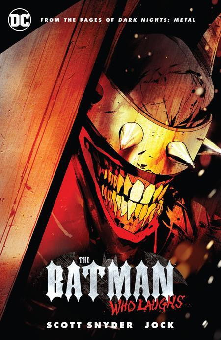 The Batman Who Laughs HC