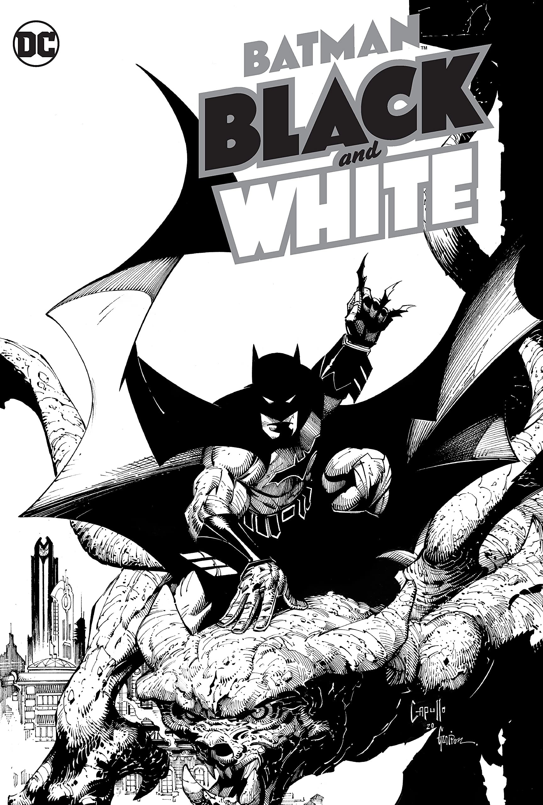 Batman Black and White #1 (CVR A)