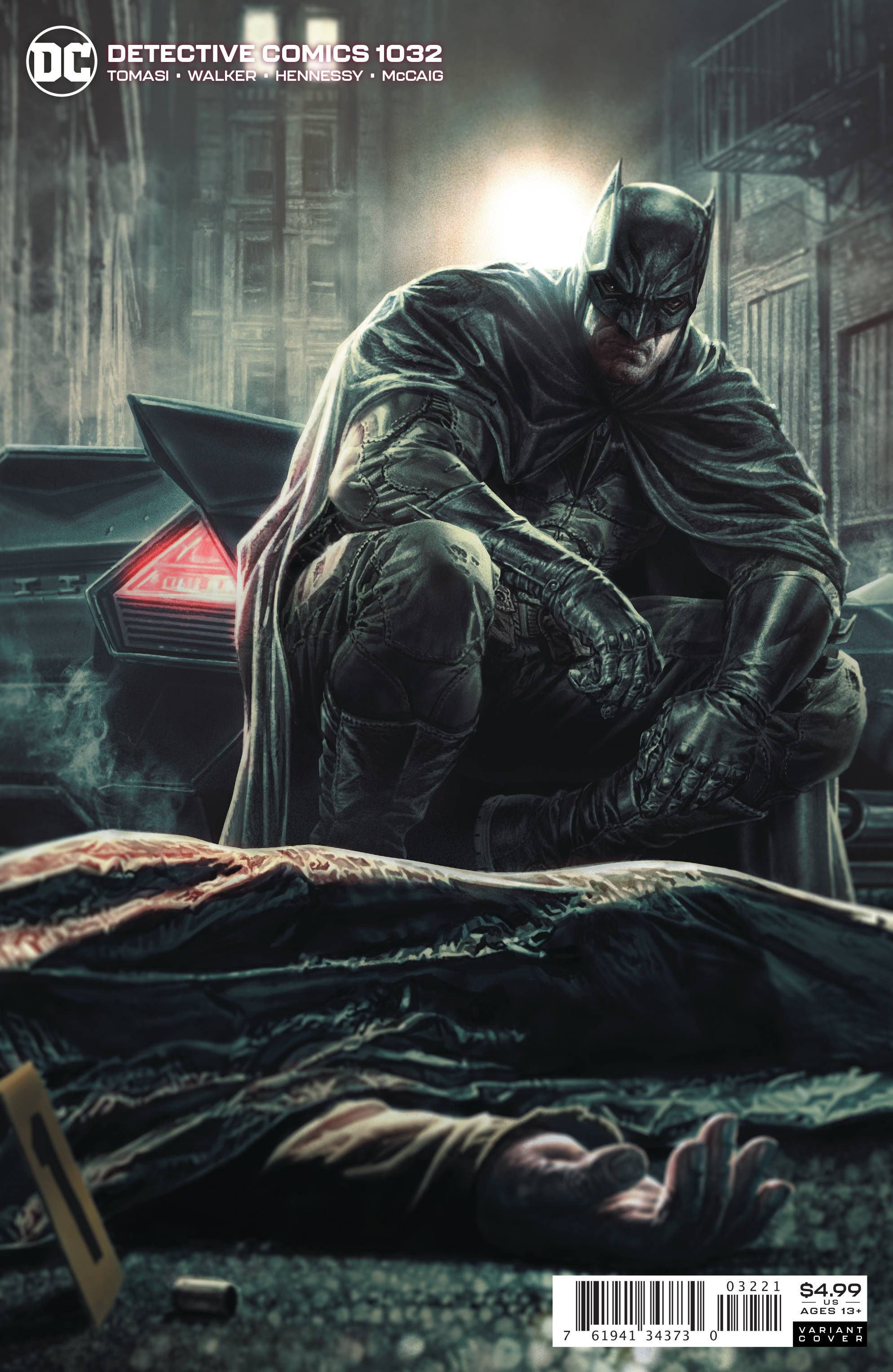 Detective Comics #1032 (CVR B)