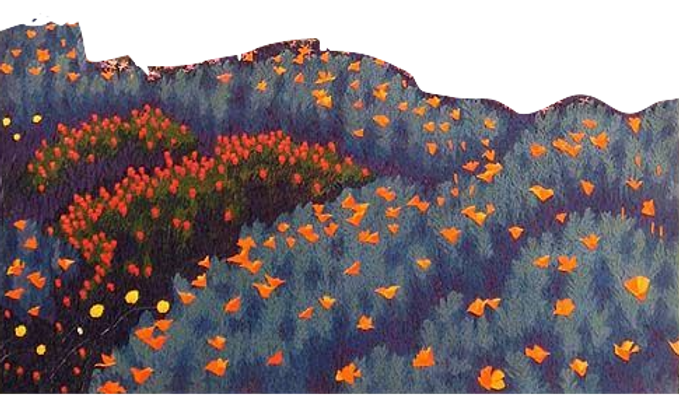 Beautiful Flower Field Landscape Artwork.png
