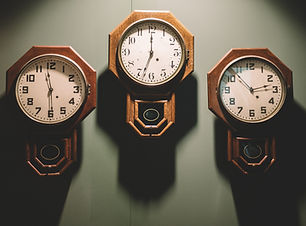 Clocks on Wall