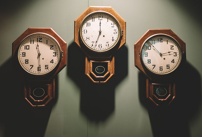 Clocks on Wall