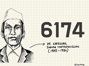 The Forgotten Genius Behind a Curious Number: Kaprekar and His Constants